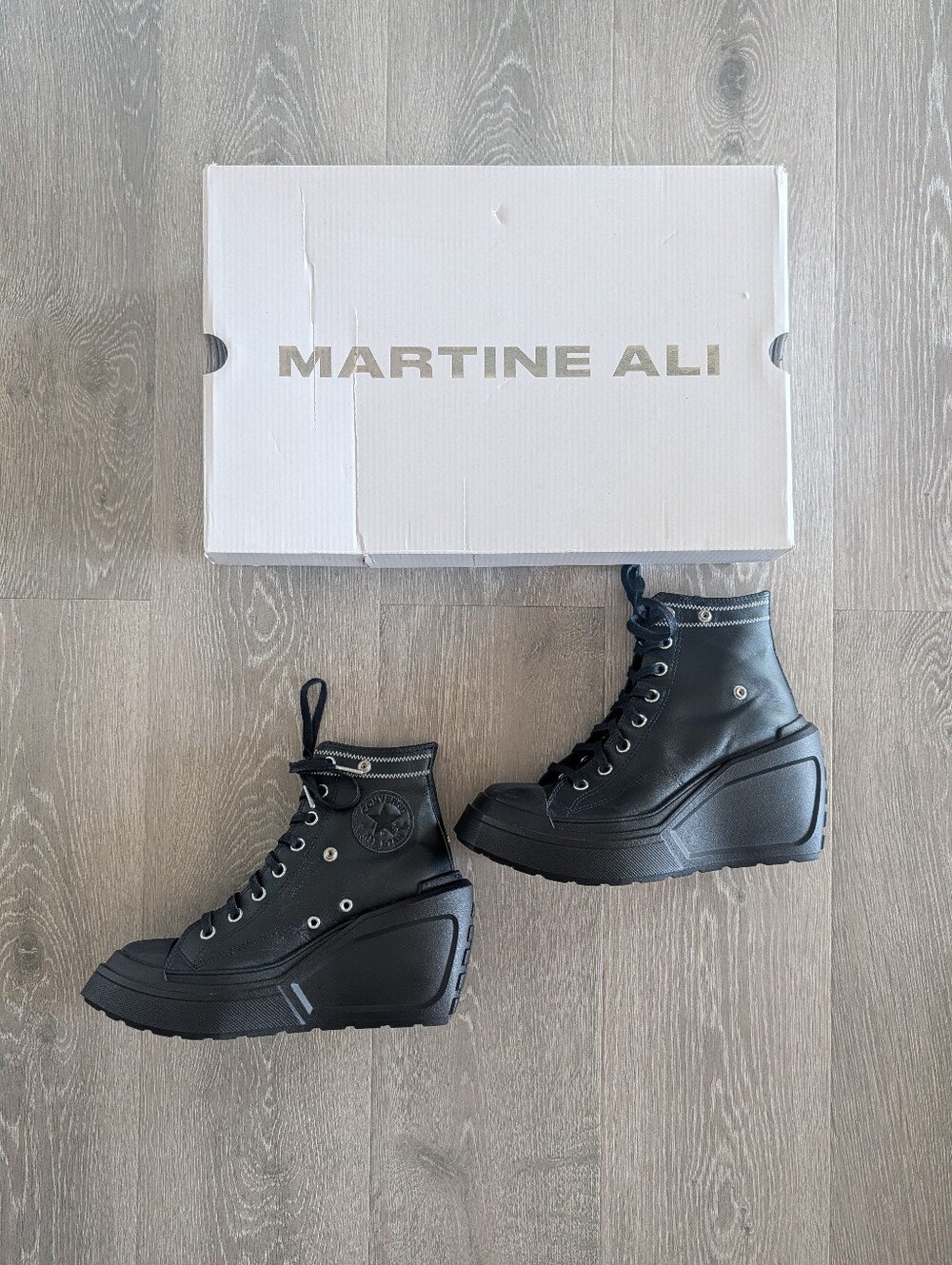 Converse x Martine Ali Chuck 70 De Luxe Wedge - Size 9